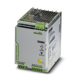 Phoenix Contact QUINT-PS/ 1AC/24DC/20/CO Switch Mode DIN Rail Power Supply, 85 → 264V ac ac Input, 24V dc dc