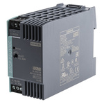 Siemens SITOP PSU100C Switch Mode DIN Rail Power Supply, 85 → 264V ac ac, dc Input, 24V dc dc Output, 2.5A