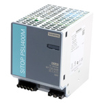 Siemens SITOP PSU400M Switch Mode DIN Rail Power Supply, 400V dc dc Input, 24V dc dc Output, 20A Output, 480W