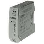 Phoenix Contact UNO-PS/1AC/12DC/30W Switch Mode DIN Rail Power Supply, 85 → 264V ac ac Input, 12V dc dc Output,