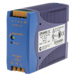 Chinfa DRAN60 Switch Mode DIN Rail Power Supply, 85 → 264V ac ac Input, 12V dc dc Output, 5A Output, 60W