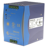 Chinfa DRA240 Switch Mode DIN Rail Power Supply, 90 → 264V ac ac Input, 48V dc dc Output, 5A Output, 240W