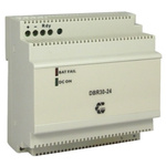 Chinfa Battery Charger DIN Rail Power Supply, 90 → 264V ac ac Input, 27.2V dc dc Output, 1.25A Output, 34W