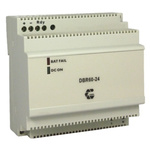 Chinfa Battery Charger DIN Rail Power Supply, 90 → 264V ac ac Input, 27.2V dc dc Output, 2.5A Output, 68W