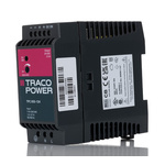 TRACOPOWER TPC DIN Rail Power Supply, 85 → 264V ac ac, dc Input, 24V dc dc Output, 2.3A Output, 55W