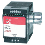 TRACOPOWER TPC DIN Rail Power Supply, 85 → 264V ac ac, dc Input, 24V dc dc Output, 3.3A Output, 80W