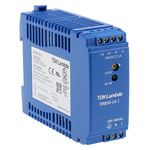 TDK-Lambda DRB Switch Mode DIN Rail Power Supply, 85 → 264V ac ac Input, 24V dc dc Output, 2.1A Output, 50W