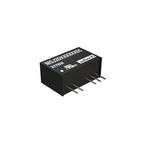 Murata Power Solutions MGJ2 2W Isolated DC-DC Converter Through Hole, Voltage in 10.8 → 13.2 V dc, Voltage out