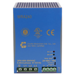 Chinfa WRA 240 DIN Rail Power Supply, 400V ac ac Input, 24V dc dc Output, 10A Output, 240W