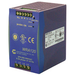 Chinfa WRA 120 DIN Rail Power Supply, 400V ac ac Input, 12V dc dc Output, 10A Output, 120W