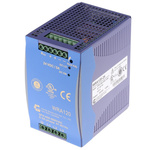 Chinfa WRA 120 DIN Rail Power Supply, 400V ac ac Input, 24V dc dc Output, 5A Output, 120W