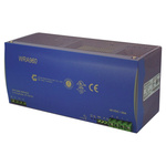Chinfa WRA 960 DIN Rail Power Supply, 400V ac ac Input, 24V dc dc Output, 40A Output, 960W
