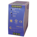 Chinfa DRE DIN Rail Power Supply, 230V ac ac Input, 24V dc dc Output, 10A Output, 240W