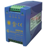 Chinfa DRP Dual Redundancy Module, 24V dc, 20A Output