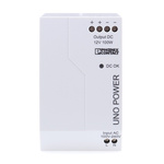 Phoenix Contact UNO-PS/1AC/12DC/100W Switch Mode DIN Rail Power Supply, 85 → 264V ac ac Input, 12V dc dc Output,