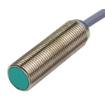 Pepperl + Fuchs M12 x 1 Inductive Sensor - Barrel, 2 mm Detection, IP67, Cable Terminal