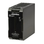 Omron S8VK-T Switch Mode DIN Rail Power Supply, 380 → 480V ac ac, dc Input, 24V dc dc Output, 10A Output, 240W