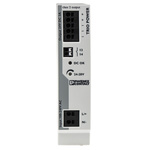 Phoenix Contact TRIO-PS-2G/1AC/24DC/3/C2LPS Switch Mode DIN Rail Power Supply, 85 → 264V ac ac Input, 24V dc dc