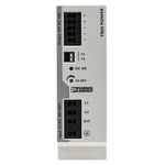 Phoenix Contact TRIO-PS-2G/3AC/24DC/10 Switch Mode DIN Rail Power Supply, 400V ac ac Input, 24V dc dc Output, 10A
