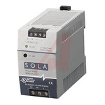 SolaHD SDP DIN Rail Power Supply, 85 → 264V ac ac, dc Input, 5V dc dc Output, 5A Output, 25W