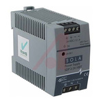 SolaHD SDP DIN Rail Power Supply, 85 → 264V ac ac, dc Input, 24V dc dc Output, 2.1A Output, 50W