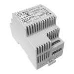 Comatec PSC DIN Rail Power Supply, 230V ac ac Input, 24V dc dc Output, 1A Output, 24W