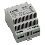 Comatec PSC DIN Rail Power Supply, 230V ac ac Input, 24V dc dc Output, 2.5A Output, 60W