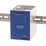 TDK-Lambda DRF DIN Rail Power Supply, 85 → 264V ac ac Input, 24V dc dc Output, 20A Output, 480W