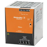 Weidmuller PRO ECO Switch Mode DIN Rail Power Supply, 320 → 575V ac ac, dc Input, 24V dc dc Output, 20A Output,