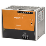 Weidmuller PRO ECO DIN Rail Power Supply, 320 → 575V ac ac, dc Input, 24V dc dc Output, 40A Output, 960W