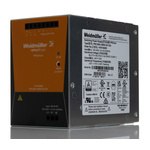 Weidmuller PRO MAX Power DIN Rail Power Supply, 85 → 277V ac ac, dc Input, 24V dc dc Output, 20A Output, 480W