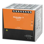 Weidmüller PRO MAX DIN Rail Power Supply, 85 → 277V ac ac, dc Input, 24V dc dc Output, 40A Output, 960W