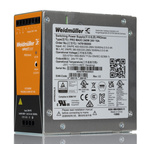 Weidmüller PRO MAX Switch Mode DIN Rail Power Supply, 320 → 575V ac ac, dc Input, 24V dc dc Output, 10A Output,
