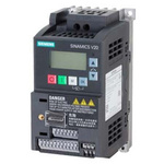 Siemens Inverter Drive, 0.25 kW, 1 Phase, 230 V ac, 1.7 A, SINAMICS V20 Series