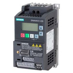 Siemens Inverter Drive, 0.37 kW, 1 Phase, 230 V ac, 2.3 A, SINAMICS V20 Series