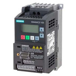 Siemens Inverter Drive, 0.55 kW, 1 Phase, 230 V ac, 3.2 A, SINAMICS V20 Series