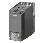 Siemens Inverter Drive, 4 kW, 5.5 kW, 3 Phase, 400 V ac, 12.8 A, 16.5 A, SINAMICS G120C Series