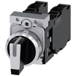 Siemens 3 Position Selector Switch Complete -, Illuminated