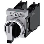 Siemens 3 Position Selector Switch Complete -, Illuminated