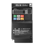 Omron Inverter Drive, 0.75 kW, 3 Phase, 200 V ac, 5.0 A, 3G3MX2 Series