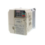 Omron Inverter Drive, 1.1 kW, 1 Phase, 240 V ac, 5 A, JZA4, JZAB Series