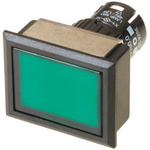 Modular Switch Body, IP65, Green, Panel Mount, Momentary for use with Series 61 -20°C +55°C