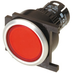 Modular Switch Body, IP65, Red, Panel Mount, Latching for use with Series 61 -20°C +55°C