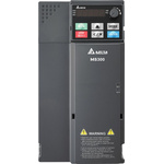 Delta Electronics Inverter Drive, 5.5 kW, 3 Phase, 460 V, 13 A, VFD-MS Series