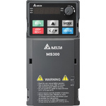 Delta Electronics Inverter Drive, 0.4 kW, 3 Phase, 460 V, 1.5 A, VFD-MS Series