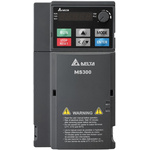 Delta Electronics Inverter Drive, 2.2 kW, 3 Phase, 460 V, 5.5 A, VFD-MS Series