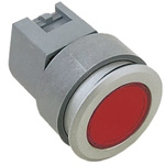 Modular Switch Actuator, Red, Screw Mount, Momentary for use with Series 04 -25°C +55°C