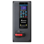 Delta Electronics Inverter Drive, 3.7 kW, 3 Phase, 400 V ac, 8.5 A, CFP2000 Series