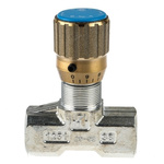 RS PRO Line Mounting Hydraulic Flow Control Valve, BSP 3/8, 210 bar