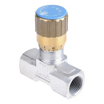 RS PRO Line Mounting Hydraulic Flow Control Valve, BSP 1/2, 210 bar